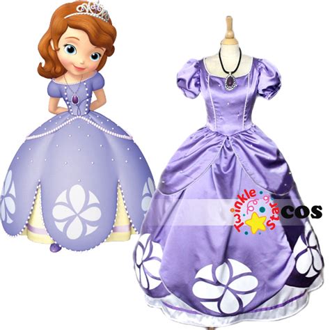 sofia princess dress Sofia the First Princess sofia birthday purple ...