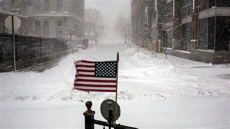 Heavy Snowfall in Northeast Disrupts Travel and Vaccine Rollout - The ...