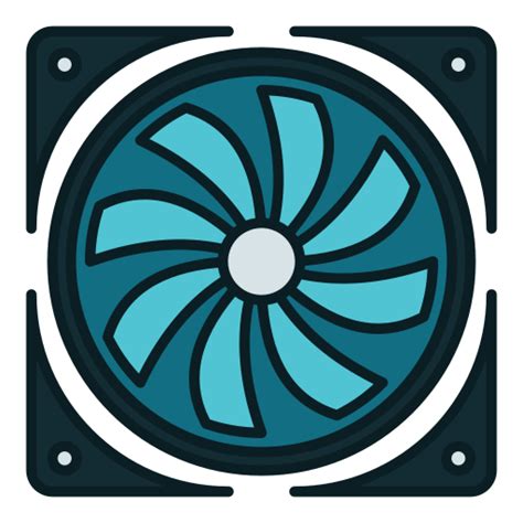 Fan Generic color lineal-color icon
