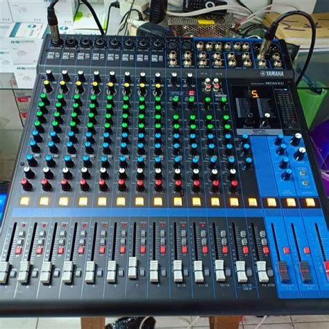 Mixer Yamaha Mg Xu Yamaha Mixer Mg Xu Lazada Indonesia