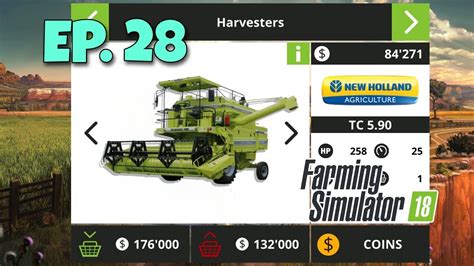 Canola Harvest Fertilizer Spreader Farming Simulator Fs