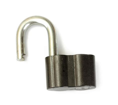 Premium Photo Old Padlock Isolated On White Background