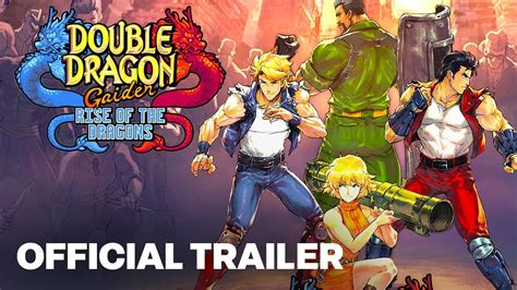 Double Dragon Gaiden Rise Of The Dragons Gameplay Announcement