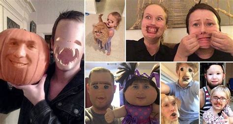 14 Hilarious And Terrifying 'Face Swaps' That You Need To See