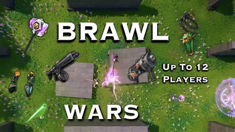 Brawl Wars 2569 7346 7835 By Nolandayne Fortnite Creative Map Code Fortnite Gg