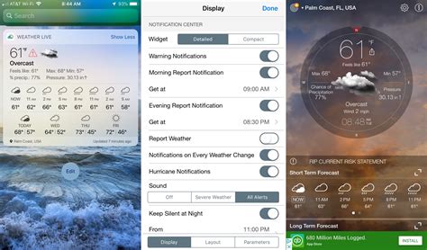 The Best Free Iphone Weather Widgets