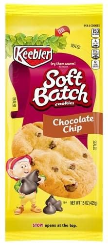 Keebler Soft Batch, Chocolate Chip Keebler Soft Batch Chocolate Chip ...