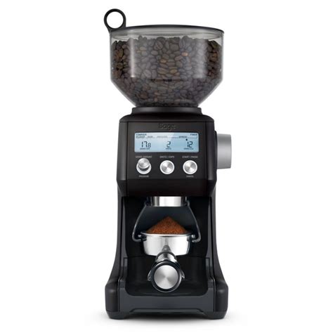 The Smart Grinder Pro In Black Truffle From Sage James Gourmet Coffee