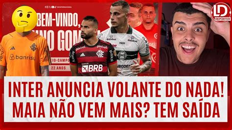 🚨⚠️ Inter Anuncia ContrataÇÃo De Volante Agora Outro Saindo Pro