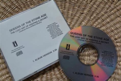 Queens Of The Stone Age The Lost Art Of Keeping A Secret 2000 Cd