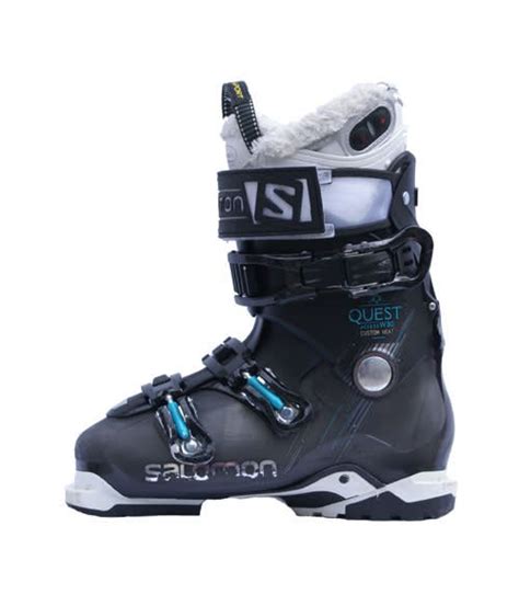 Skischoenen Salomon Quest Access W Heat Gebruikt Crossdock