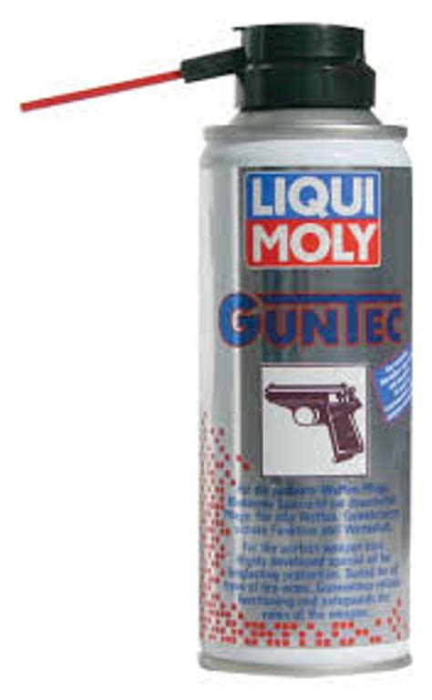 Guntec Liqui Moly 200ml Spray Oil Hermanns Sporting Guns