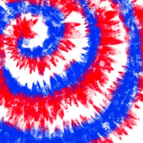 Premium Photo Tie Dye American Flag Background Red And Blue Color