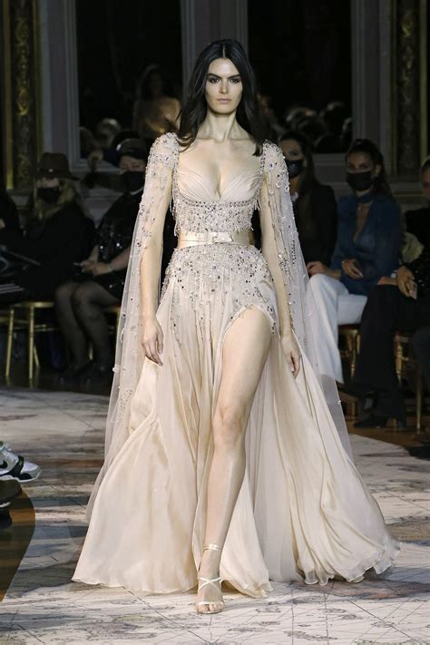 Zuhair Murad Couture Fashion Show Collection Spring Summer