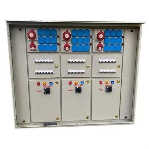 Single Phase Control Panel Board Operating Voltage 240V Degree Of