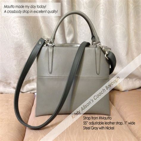 Coach Replacement Straps and Repair for Purses, Bags and More ...