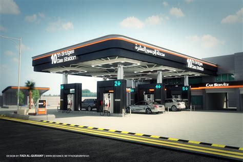 Gas Station Proposal on Behance