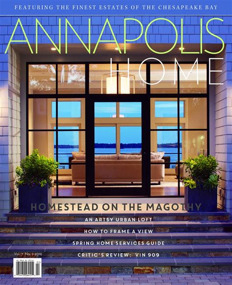 Annapolis Home Magazine Loewen Windows Of Mid Atlantic