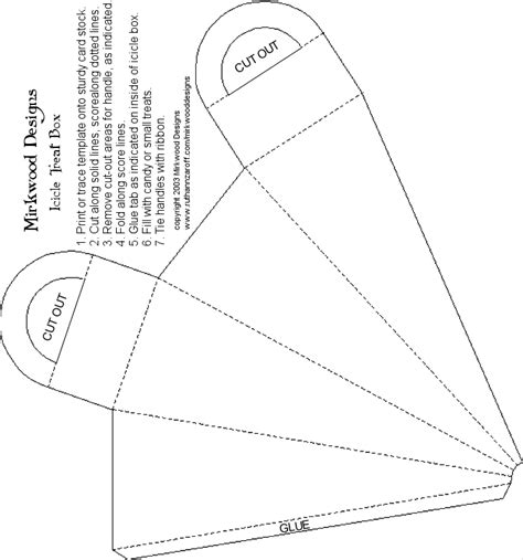 Printable Paper Cone Template Printable Word Searches