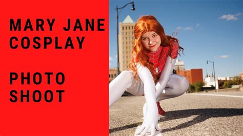 Grwm Cosplay Photoshoot Mary Jane Spinneret Youtube