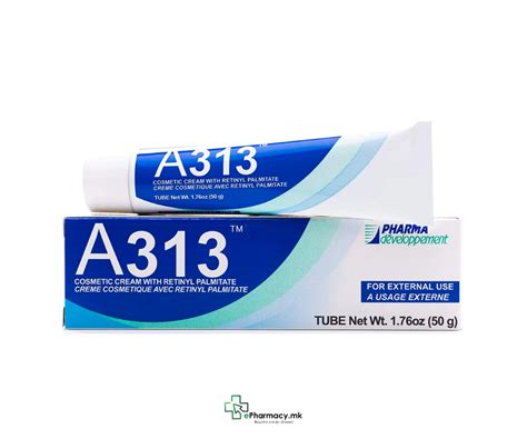 A313-крема со ретинол – Epharmacy