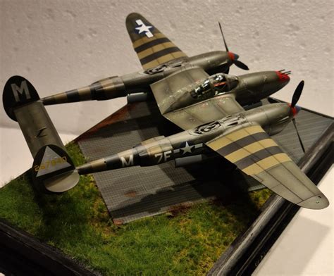 P 38 G Lightning Tamiya 1 48 Von Michael Wittmann