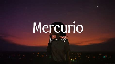 KAROL G Mercurio Letra Lyrics Mañana Será Bonito YouTube