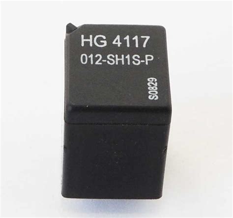 Реле 12V/40A HG4117 | Tpetrov.com