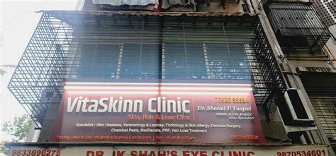 Dr Sheetal P Vanjeri Vitaskinn Clinic In Andheri West Mumbai Best