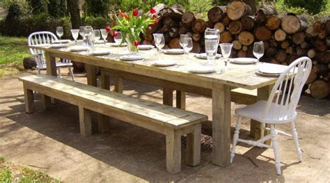 12 Foot Long Reclaimed Wood Farmhouse Table By Wonderlandwoodworks