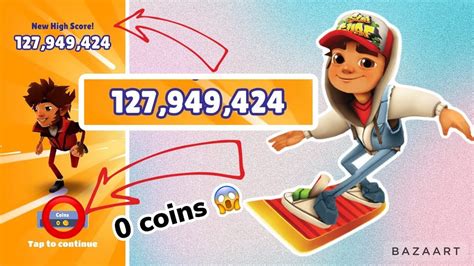 Subway Surfers No Coin Challenge Part Youtube