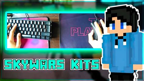 Hive Skywars Kits Keyboard And Mouse Handcam Minecraft Bedrockmcpe