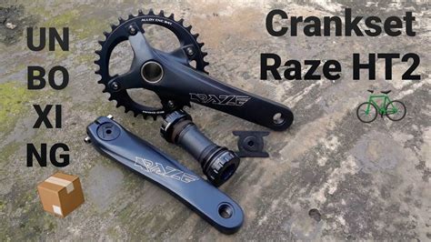 Unboxing Crankset Raze Hollowtech 2 Harga Terjangkau Ringan Dan