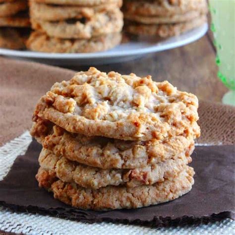 Apple Pie Cookies Recipe - Baking Time - Vegan in the Freezer