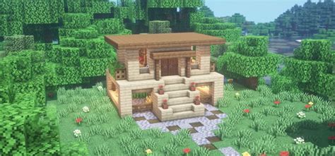 Ideas Fáciles De Casas Geniales Para Minecraft Islabit