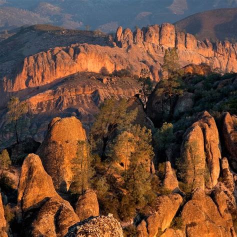 Pinnacles National Park Rock Climbing