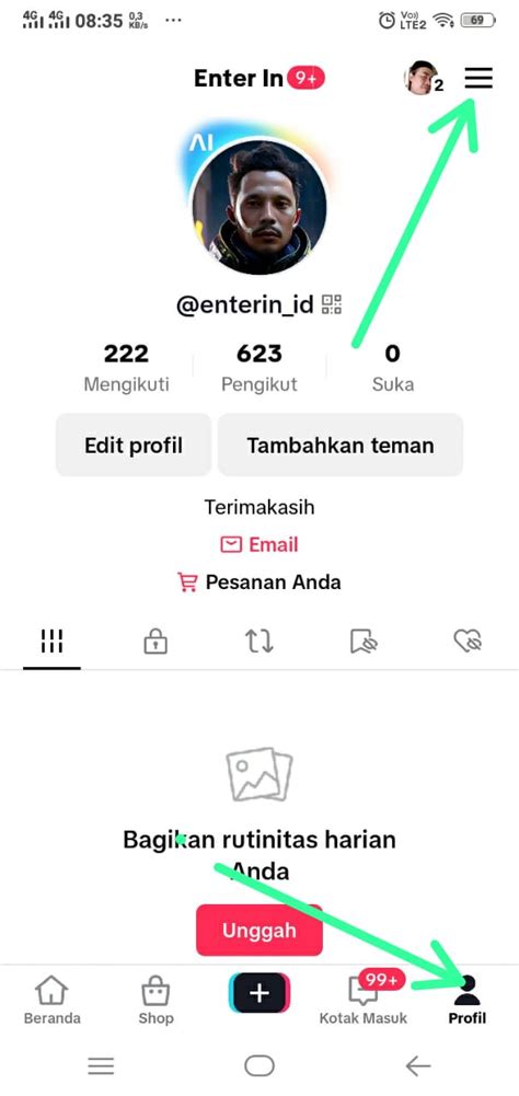 Cara Berhenti TikTok Affiliate Dengan Mudah Enter In