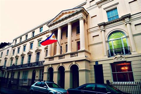 Philippines Embassy In London United Kingdom Contact Details How To Apply Visa Passport