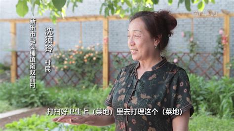 河北新乐：以庭院“小美”助推乡村“大美”凤凰网视频凤凰网