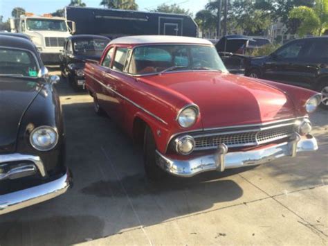 Sell Used 1955 Ford Fairlane Base 44l In Naples Florida United