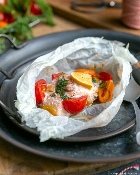 Comment Faire Une Papillote De Saumon Au Four