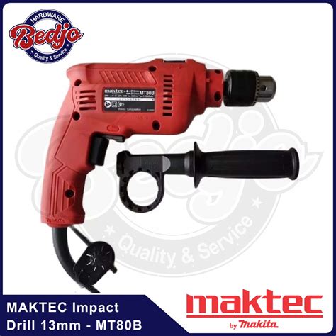 Jual Maktec MT80B Maktec Bor Impact MT 80 B Bor Maktec Shopee