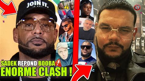 BOOBA CLASH SADEK IL INVITE BASSEM BALTI A DUBAI ILS REPONDENT