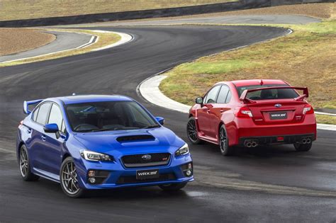 Subaru Cars News 2015 WRX STI Sets New Lap Record At Isle Of Man