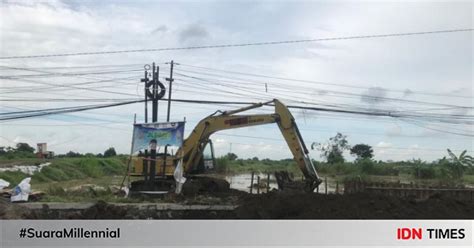 Banjir Grobogan Tanggul Sungai Tuntang Yang Jebol