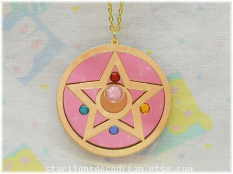 Sailor Moon R Locket Inspired By Starlightdecodream 3000 Crystal