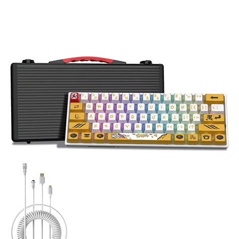 Amazon In Buy HITIME XVX M61 60 Mechanical Keyboard With Keyboard