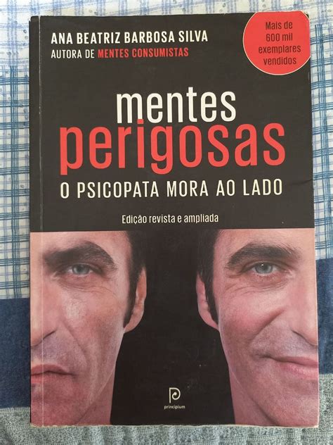 Livro Mentes Perigosas O Psicopata Mora Ao Lado Livro Editora