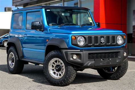 SOLD 2023 Suzuki Jimny GLX Demo SUV Osborne Park WA