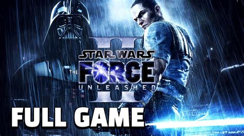 Star Wars The Force Unleashed 2 Full Game Walkthrough Longplay